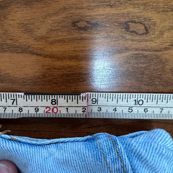 1980’s Levi’s 550 Orange Tab Jeans | 80s Relaxed Tapered | W29 vintage - Picture 8 of 11